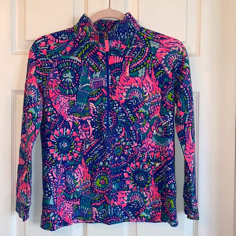 Lilly Pulitzer Skipper Popover Girls size 12-14
